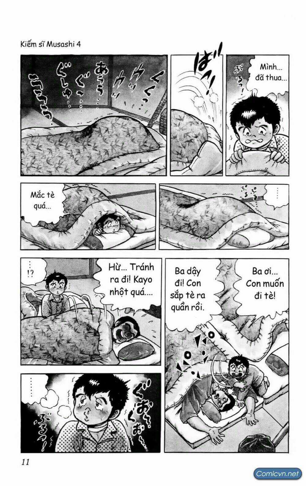 Kiếm Sĩ Musashi Chapter 26 trang 8