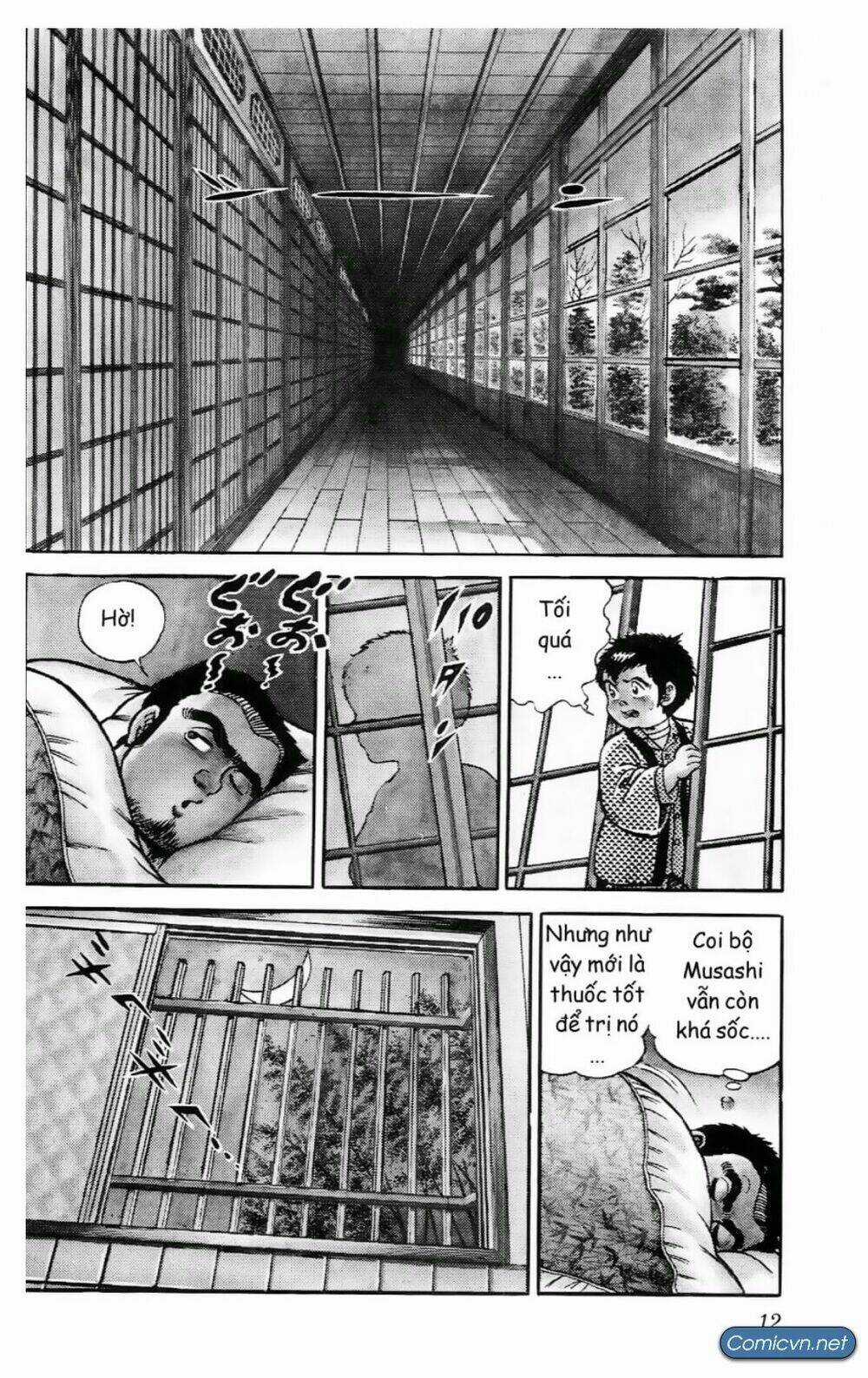 Kiếm Sĩ Musashi Chapter 26 trang 9