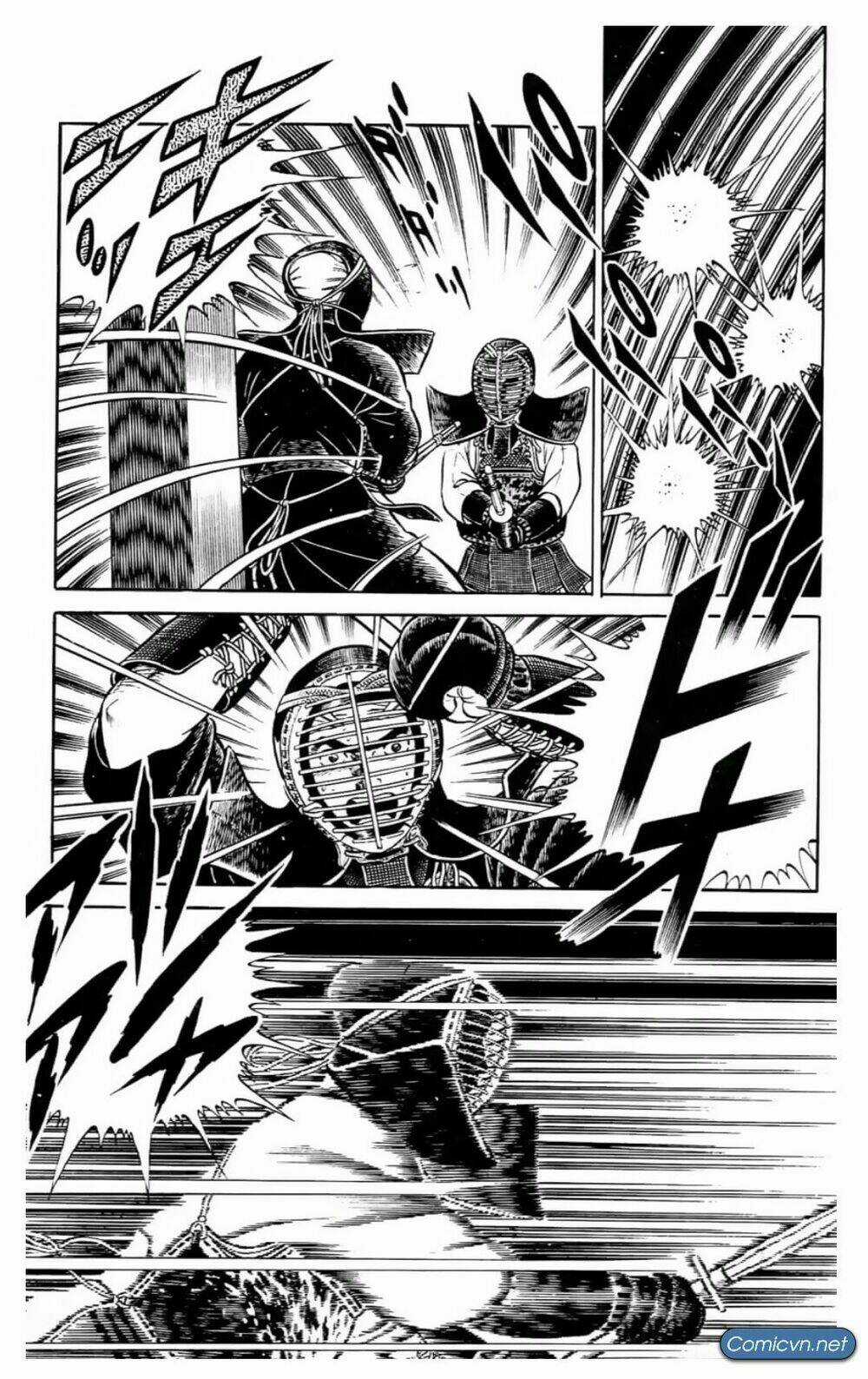 Kiếm Sĩ Musashi Chapter 27 trang 10