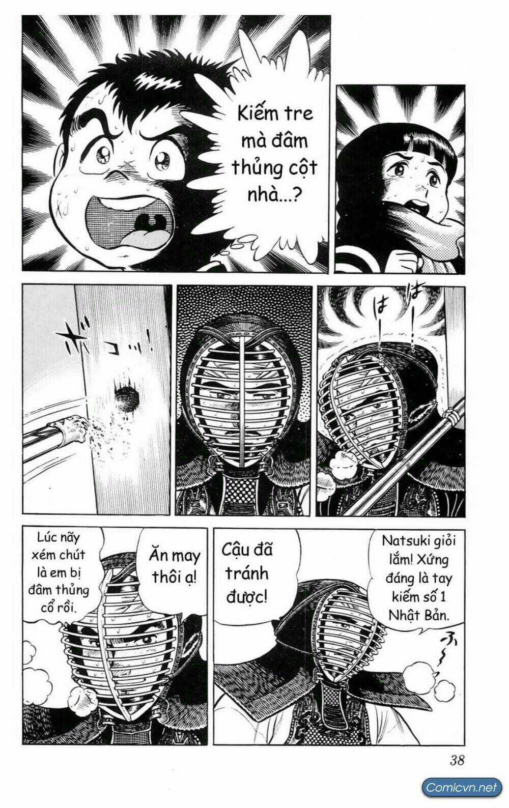 Kiếm Sĩ Musashi Chapter 27 trang 13