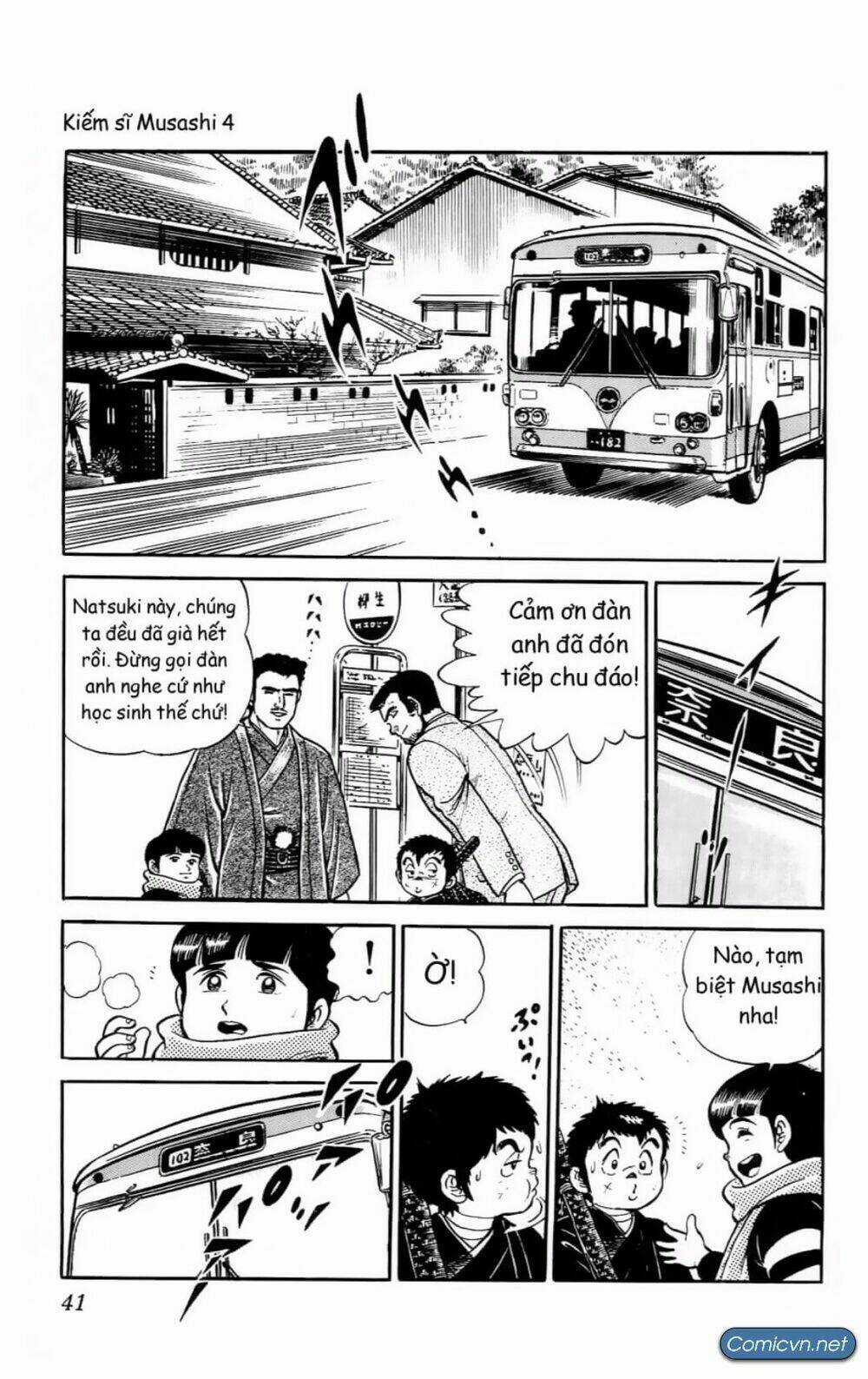 Kiếm Sĩ Musashi Chapter 27 trang 14