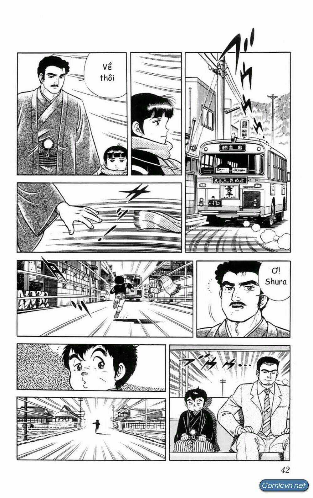 Kiếm Sĩ Musashi Chapter 27 trang 15