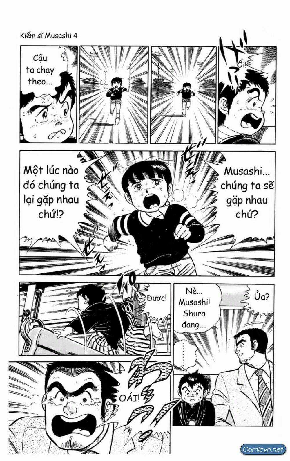 Kiếm Sĩ Musashi Chapter 27 trang 16