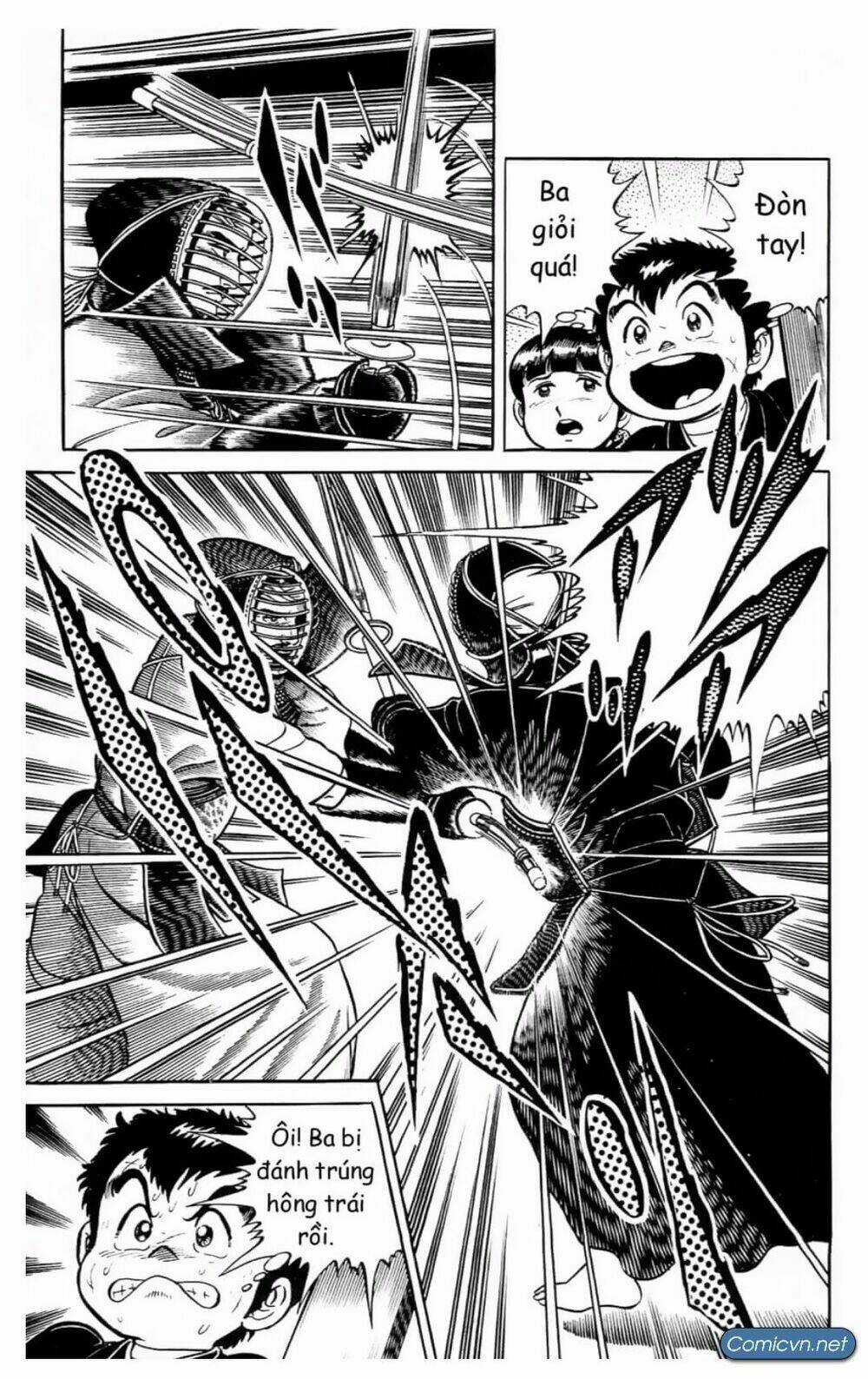 Kiếm Sĩ Musashi Chapter 27 trang 4