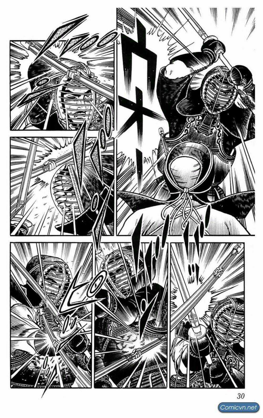 Kiếm Sĩ Musashi Chapter 27 trang 5