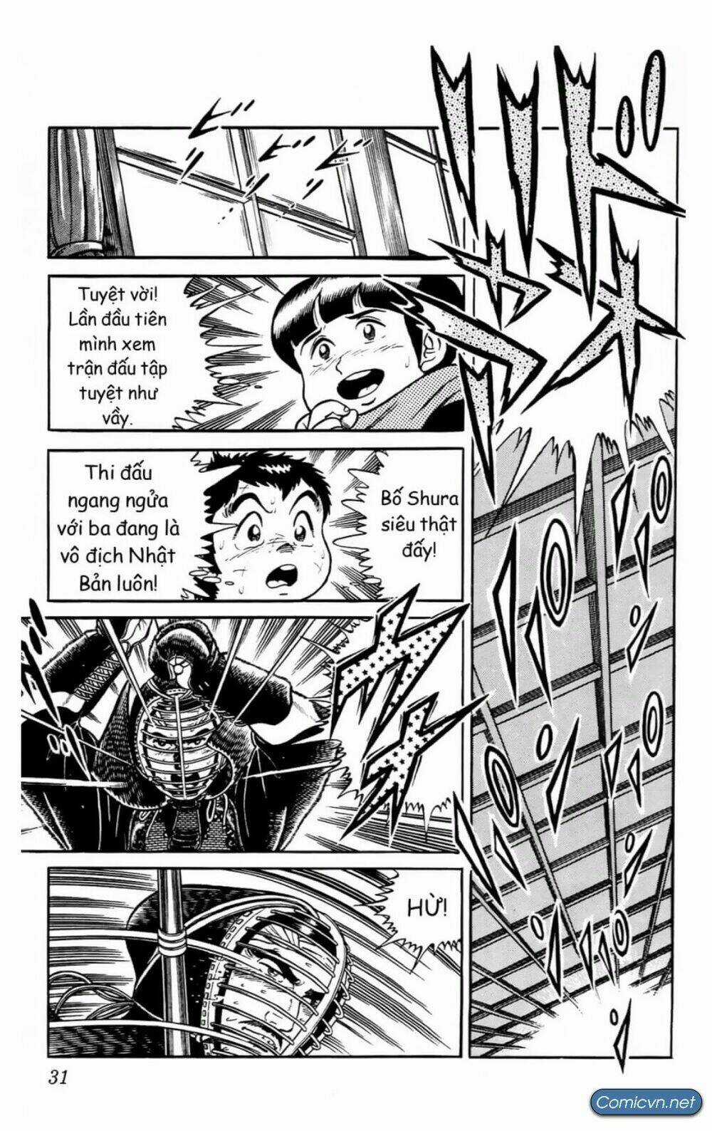 Kiếm Sĩ Musashi Chapter 27 trang 6