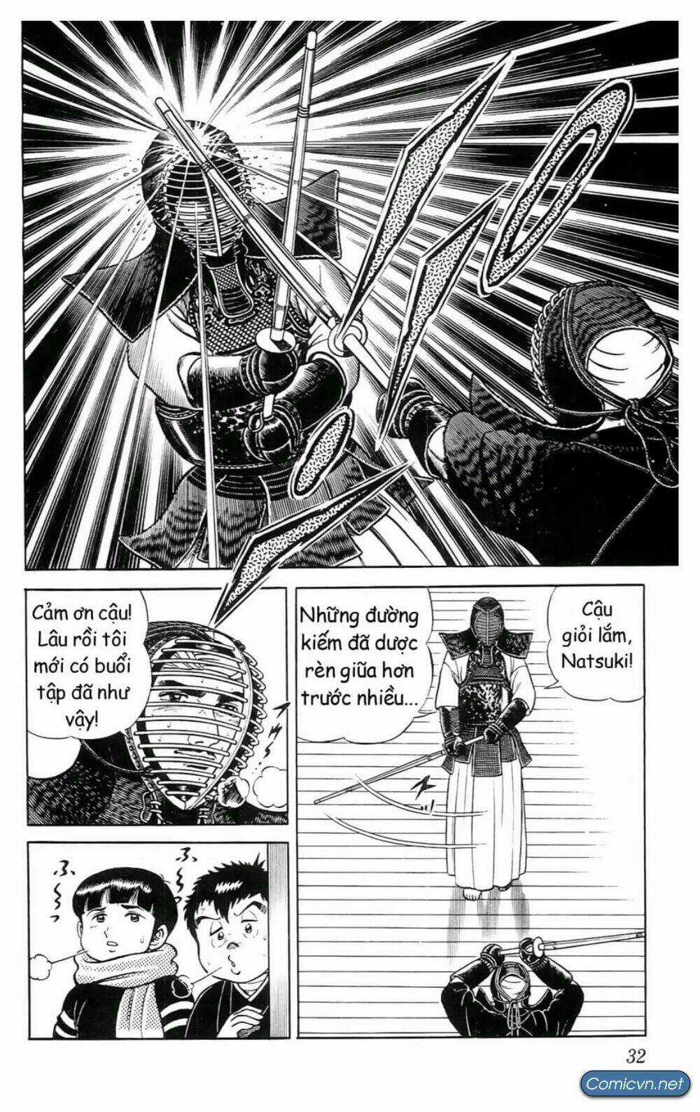 Kiếm Sĩ Musashi Chapter 27 trang 7