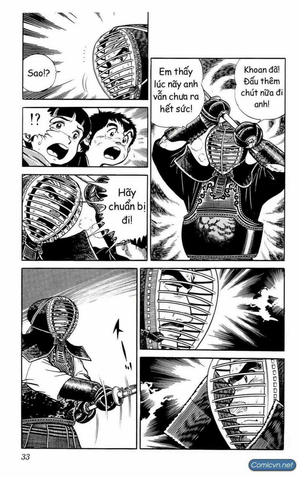 Kiếm Sĩ Musashi Chapter 27 trang 8