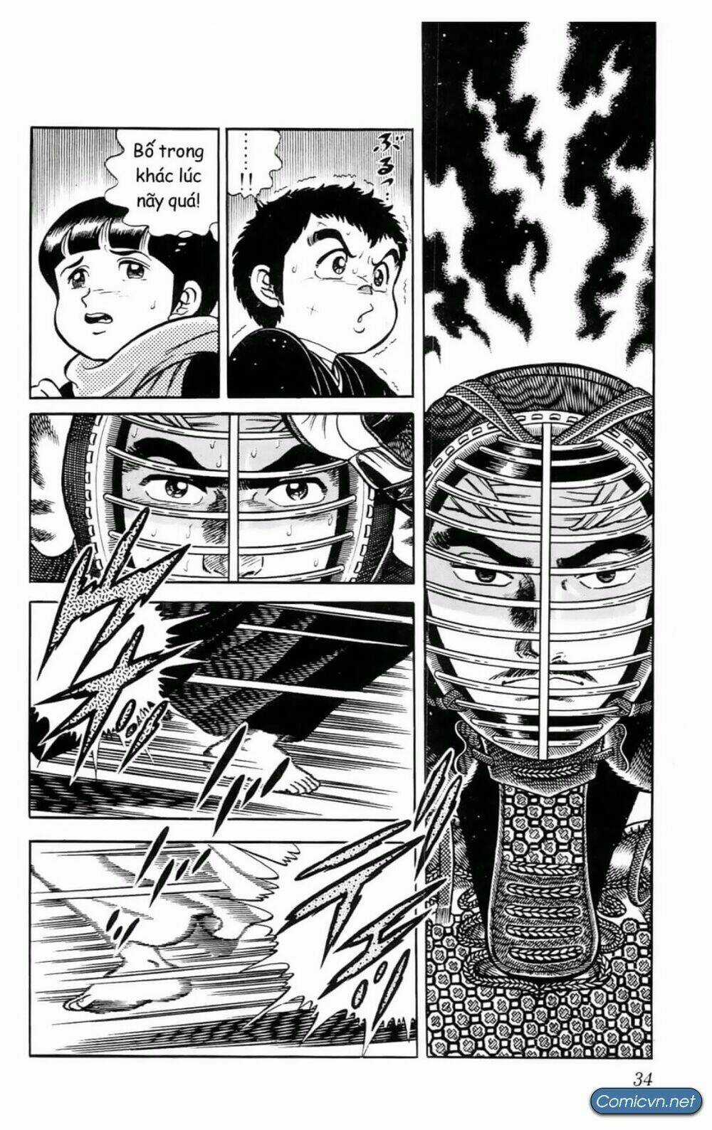 Kiếm Sĩ Musashi Chapter 27 trang 9