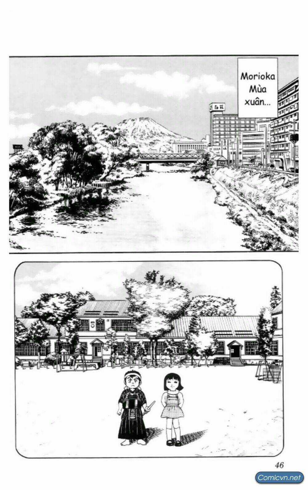 Kiếm Sĩ Musashi Chapter 28 trang 1