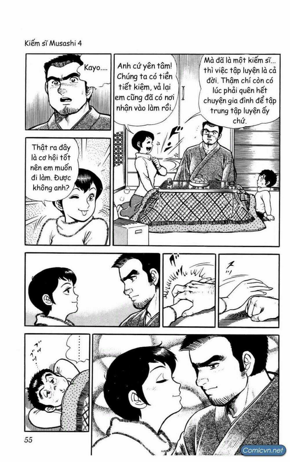 Kiếm Sĩ Musashi Chapter 28 trang 10