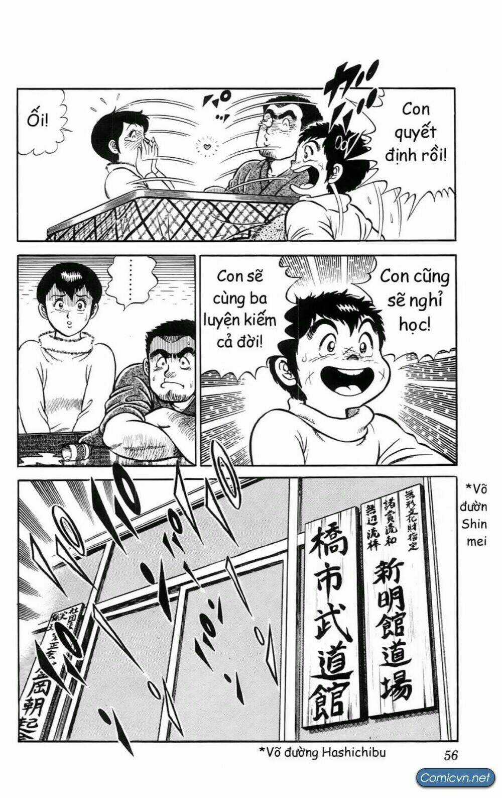 Kiếm Sĩ Musashi Chapter 28 trang 11