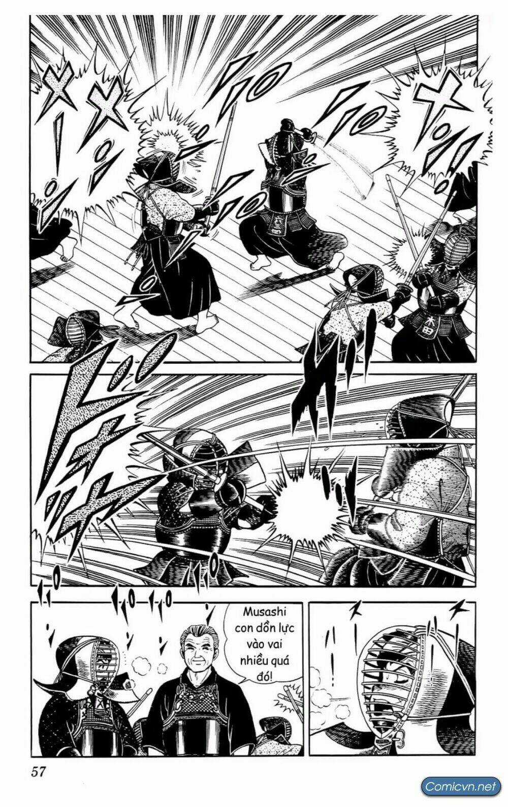 Kiếm Sĩ Musashi Chapter 28 trang 12