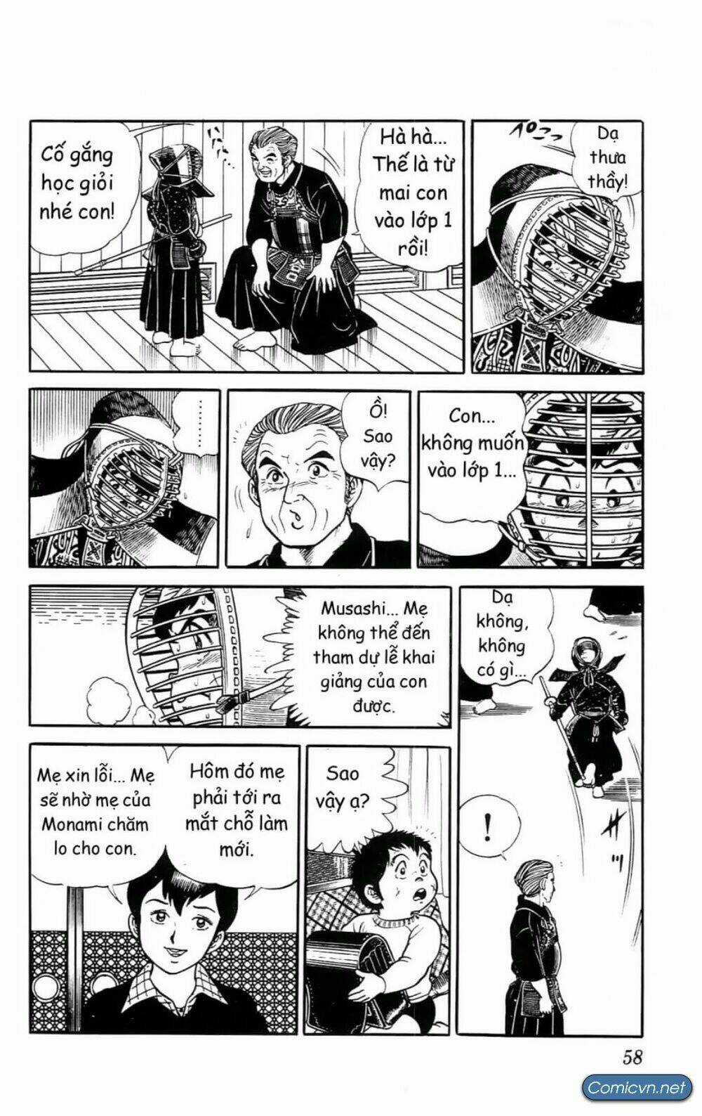 Kiếm Sĩ Musashi Chapter 28 trang 13