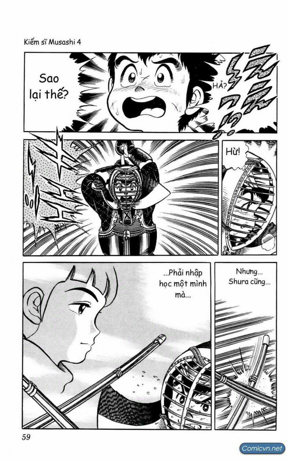 Kiếm Sĩ Musashi Chapter 28 trang 14