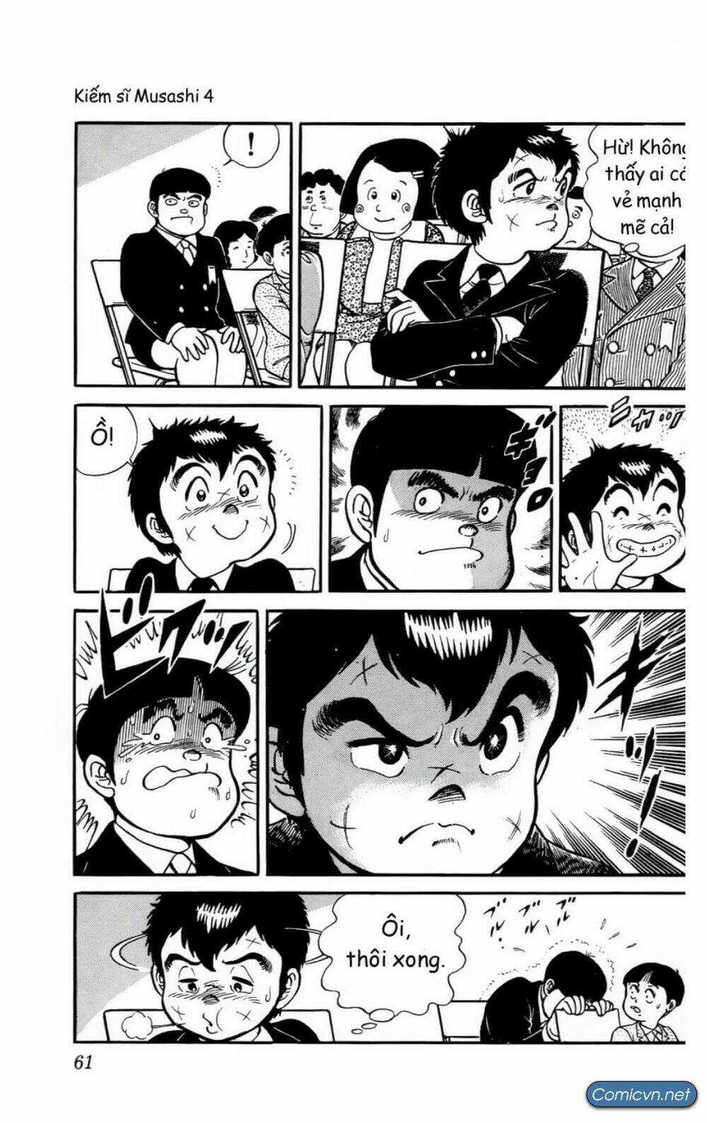 Kiếm Sĩ Musashi Chapter 28 trang 16