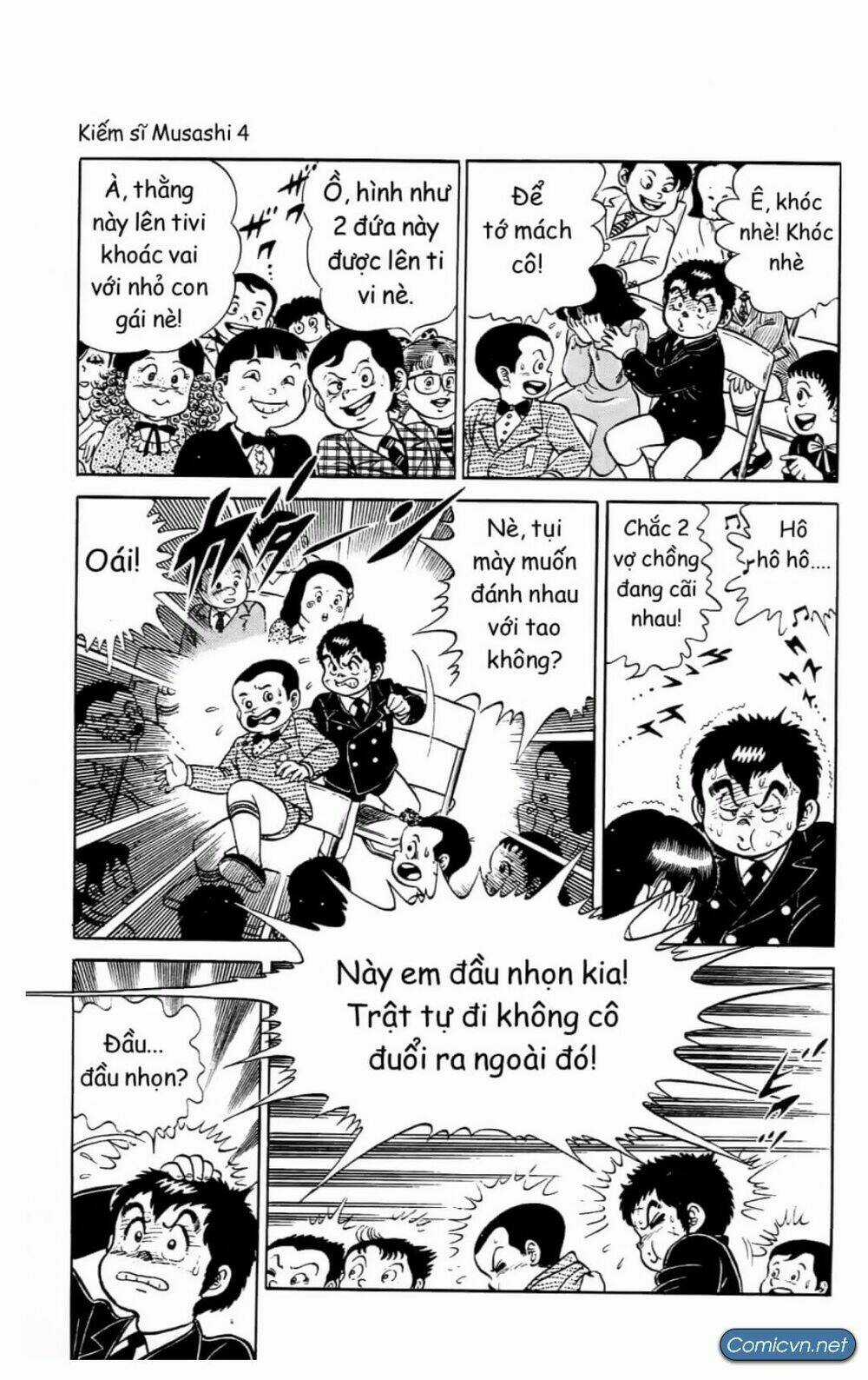 Kiếm Sĩ Musashi Chapter 28 trang 18