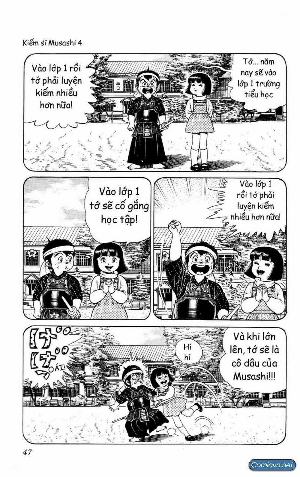 Kiếm Sĩ Musashi Chapter 28 trang 2