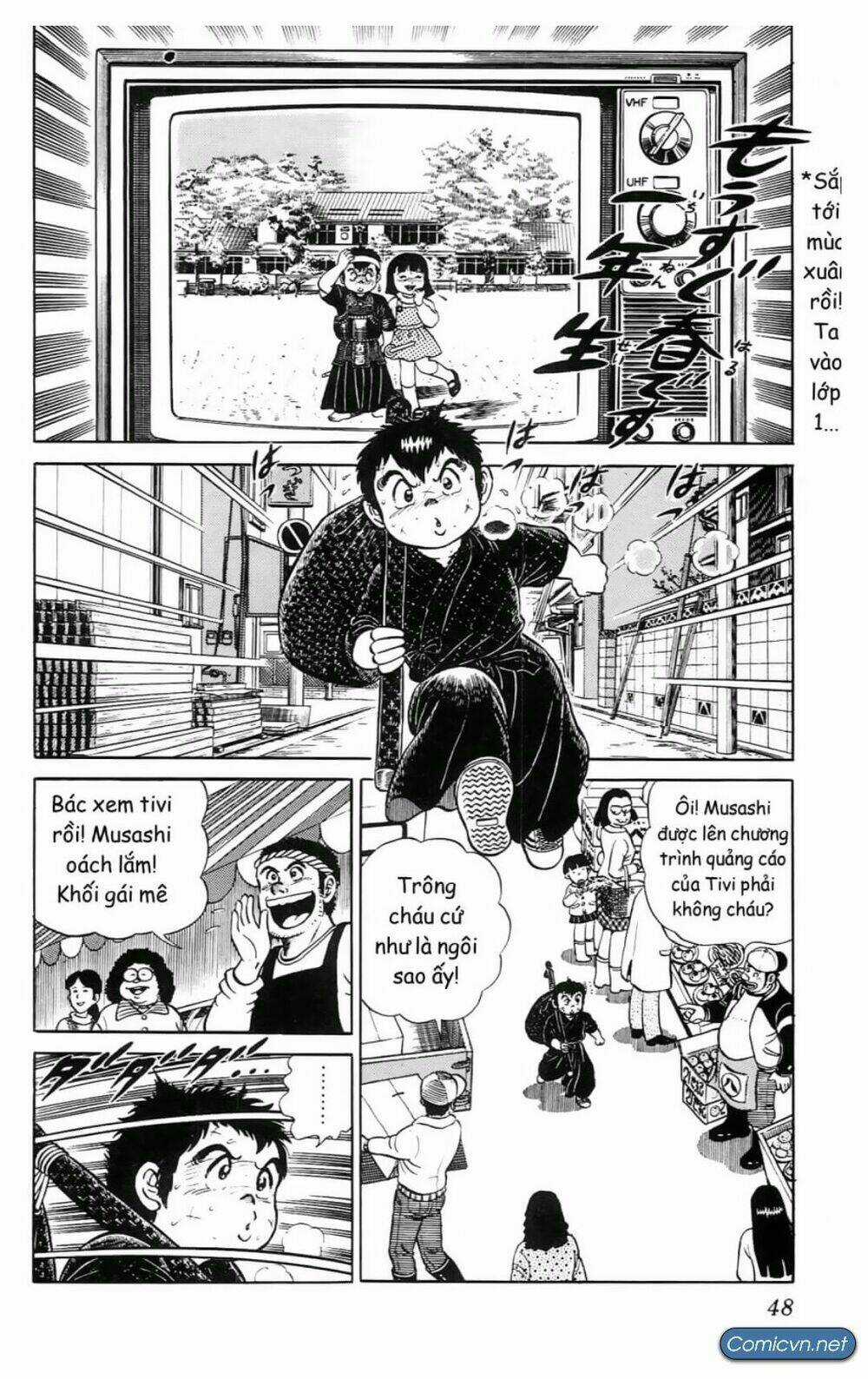 Kiếm Sĩ Musashi Chapter 28 trang 3