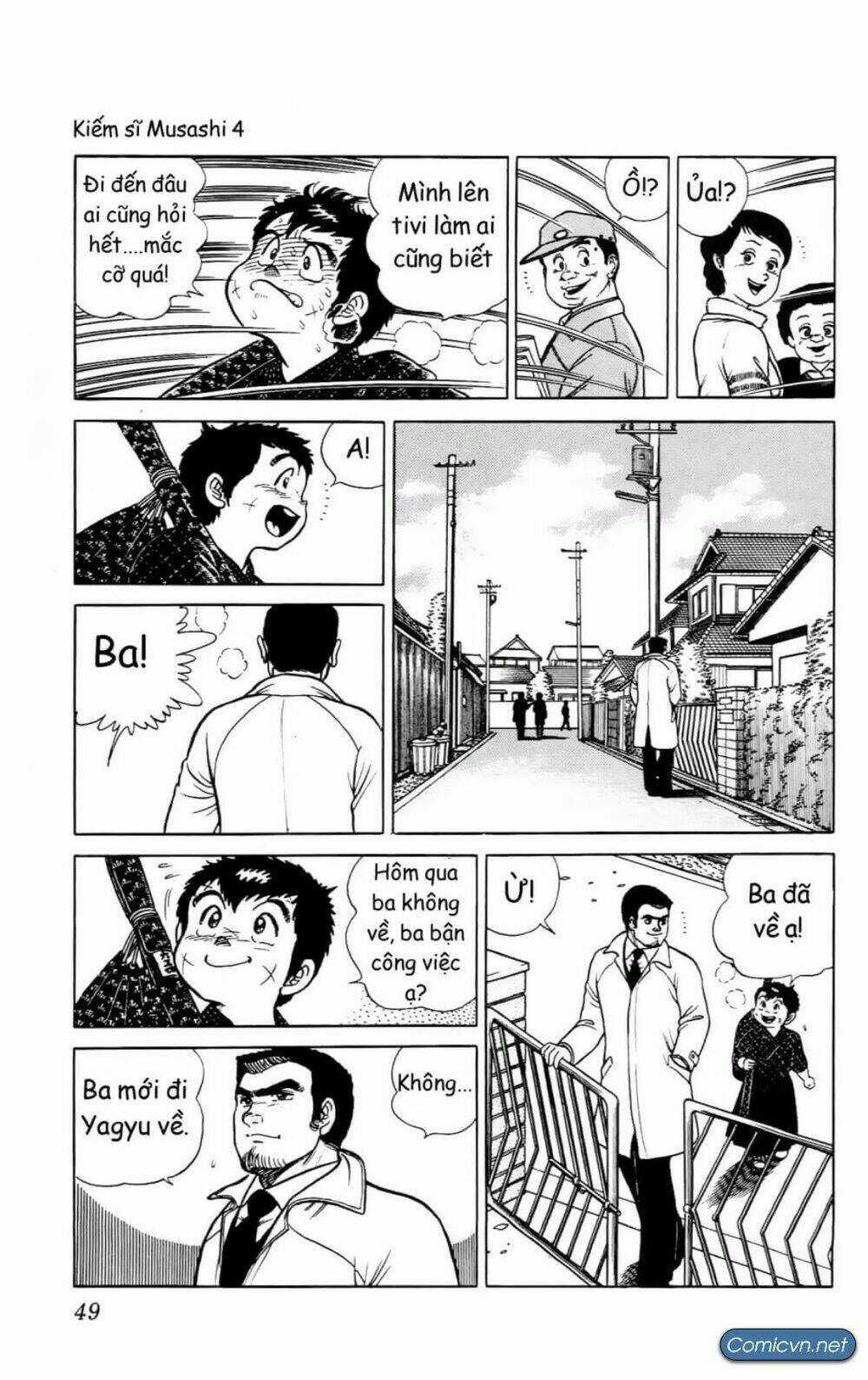 Kiếm Sĩ Musashi Chapter 28 trang 4