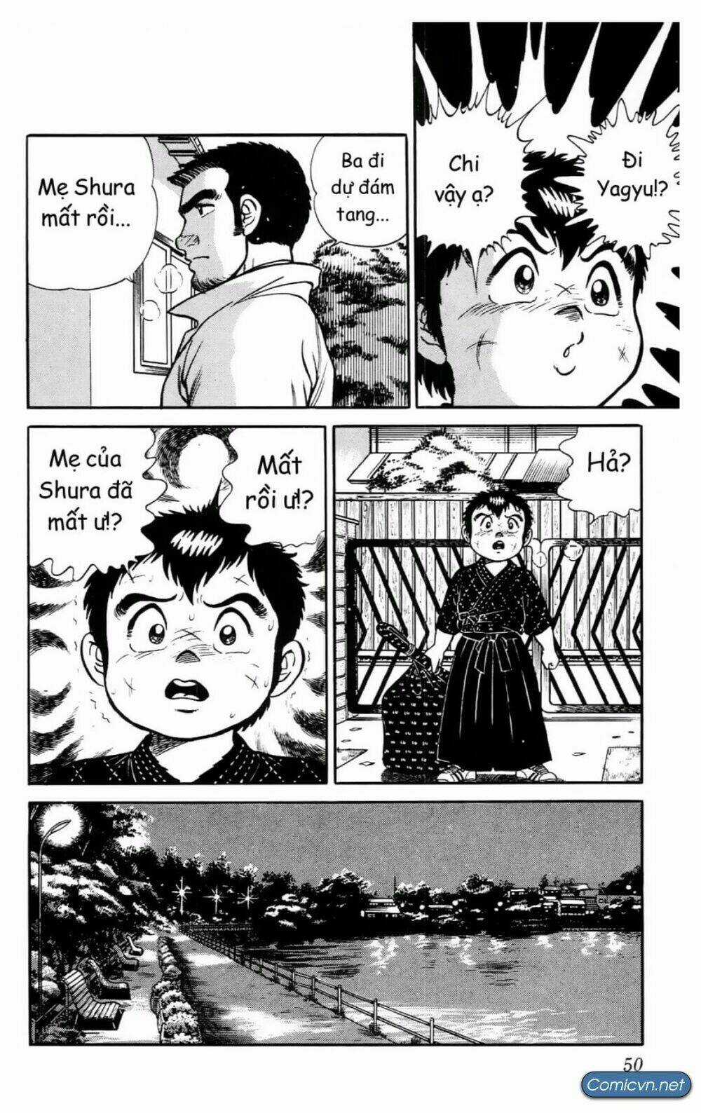 Kiếm Sĩ Musashi Chapter 28 trang 5