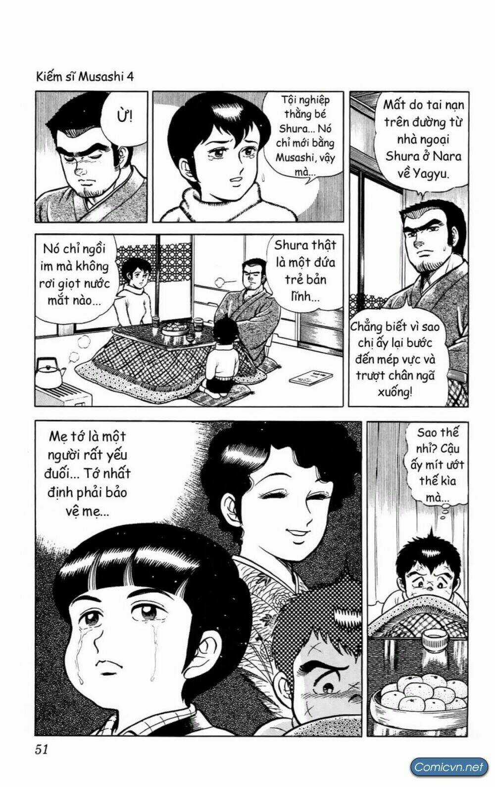 Kiếm Sĩ Musashi Chapter 28 trang 6