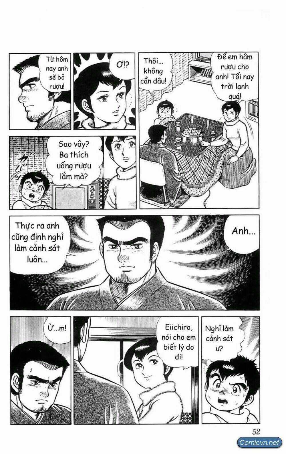 Kiếm Sĩ Musashi Chapter 28 trang 7