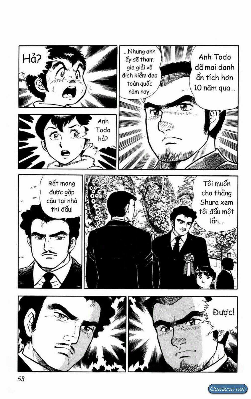 Kiếm Sĩ Musashi Chapter 28 trang 8