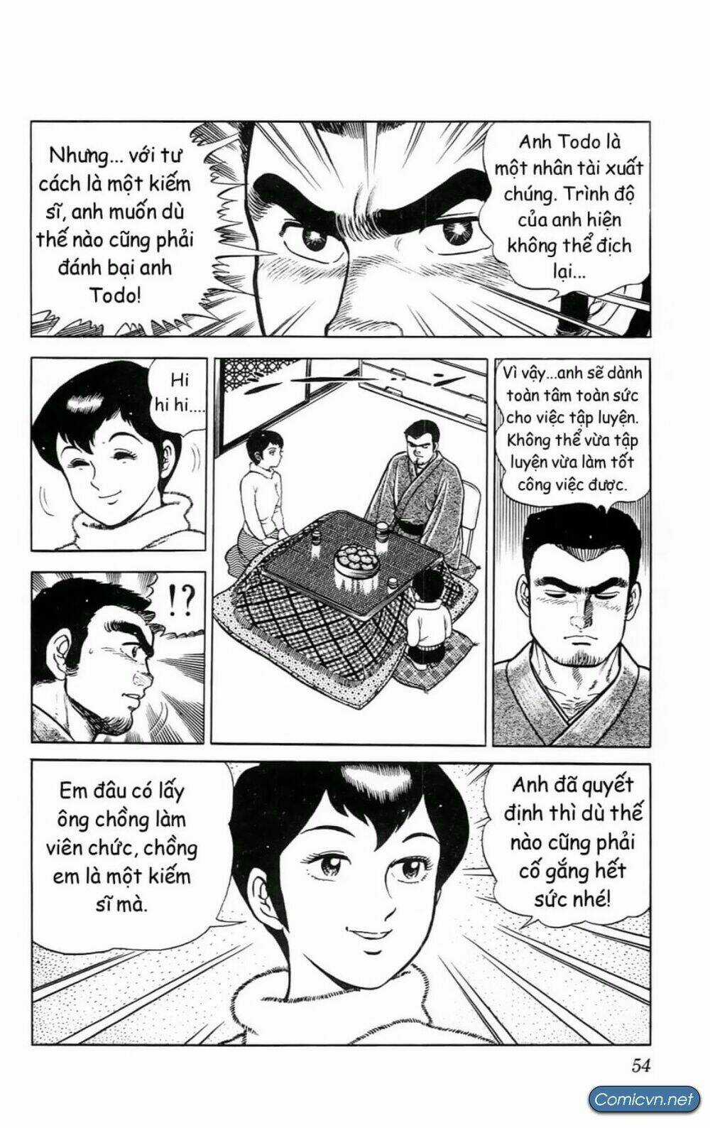 Kiếm Sĩ Musashi Chapter 28 trang 9