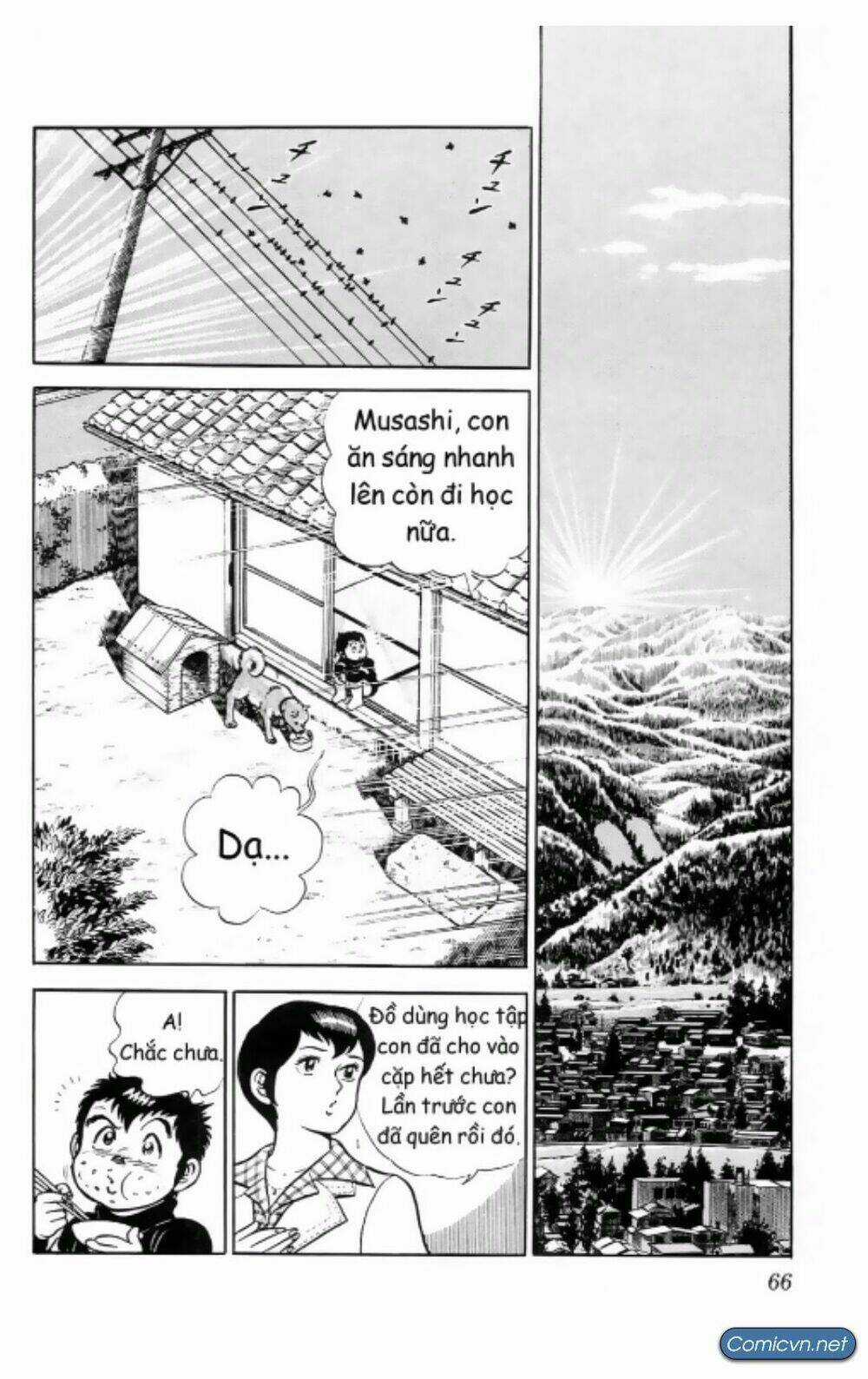 Kiếm Sĩ Musashi Chapter 29 trang 1