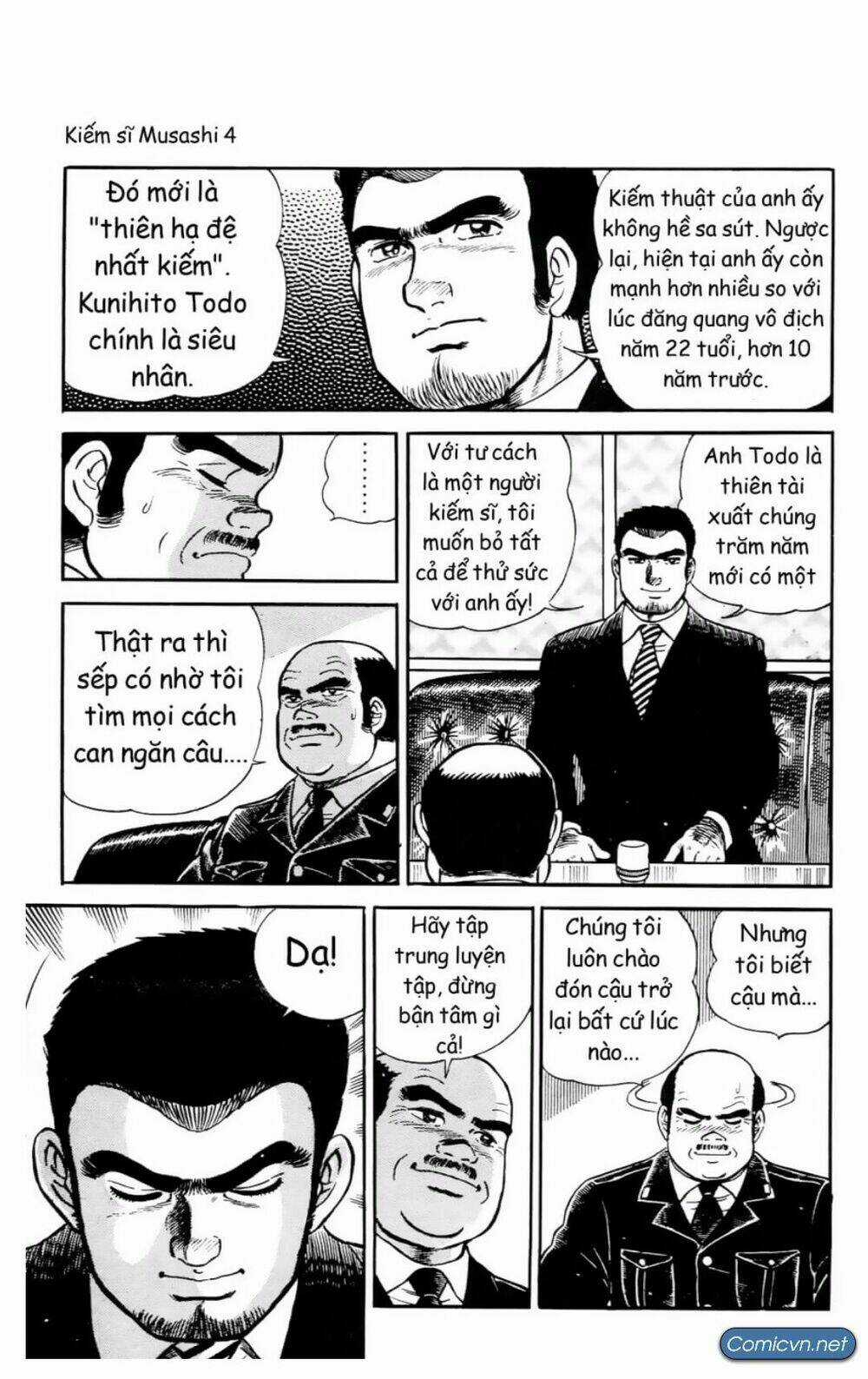 Kiếm Sĩ Musashi Chapter 29 trang 10