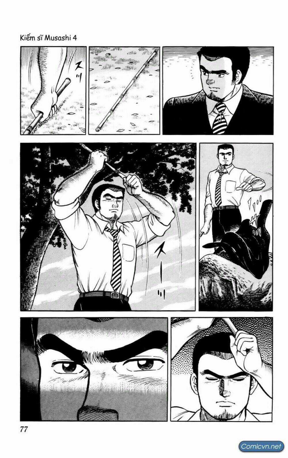 Kiếm Sĩ Musashi Chapter 29 trang 12