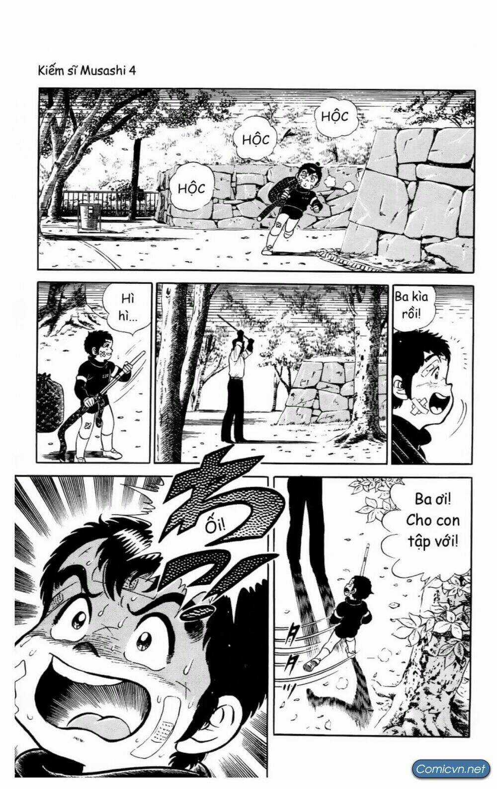 Kiếm Sĩ Musashi Chapter 29 trang 14