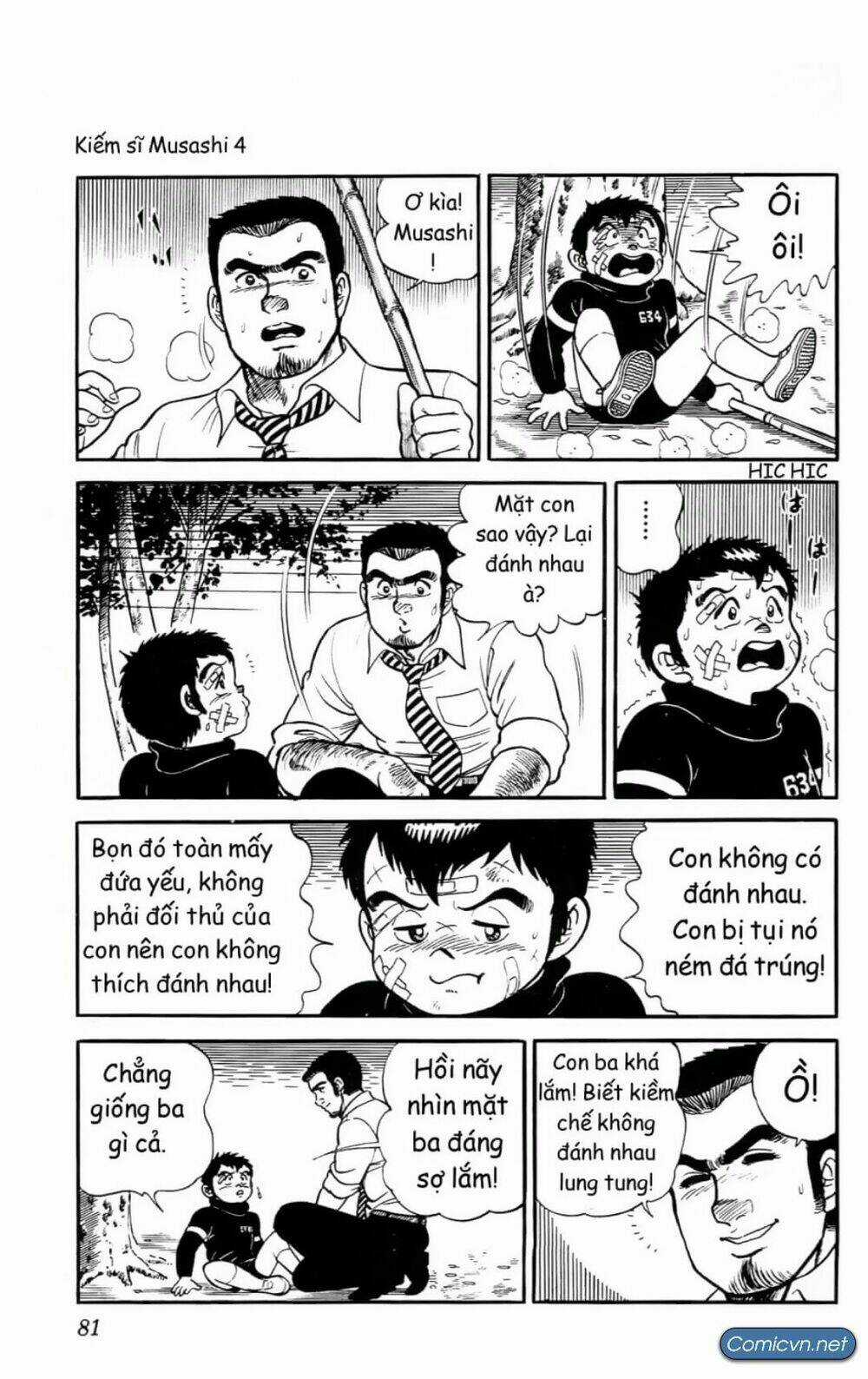 Kiếm Sĩ Musashi Chapter 29 trang 16