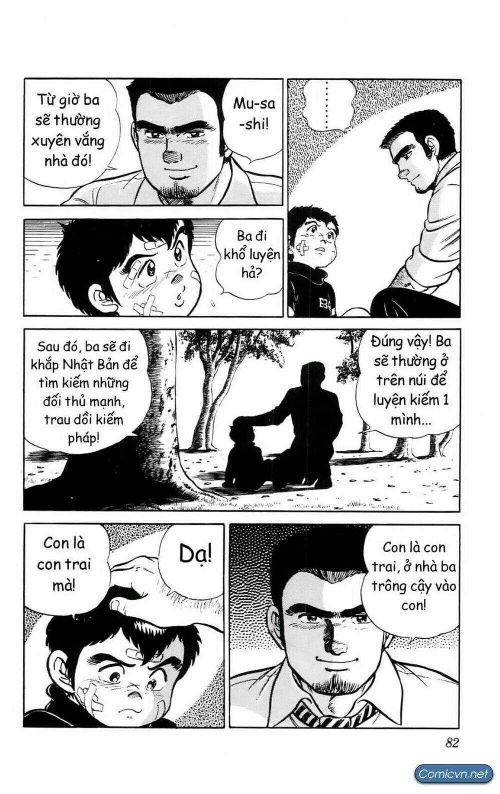 Kiếm Sĩ Musashi Chapter 29 trang 17