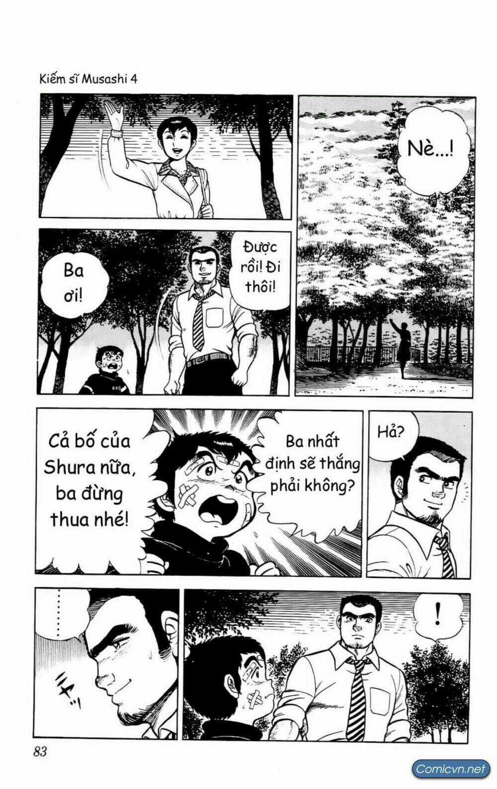 Kiếm Sĩ Musashi Chapter 29 trang 18