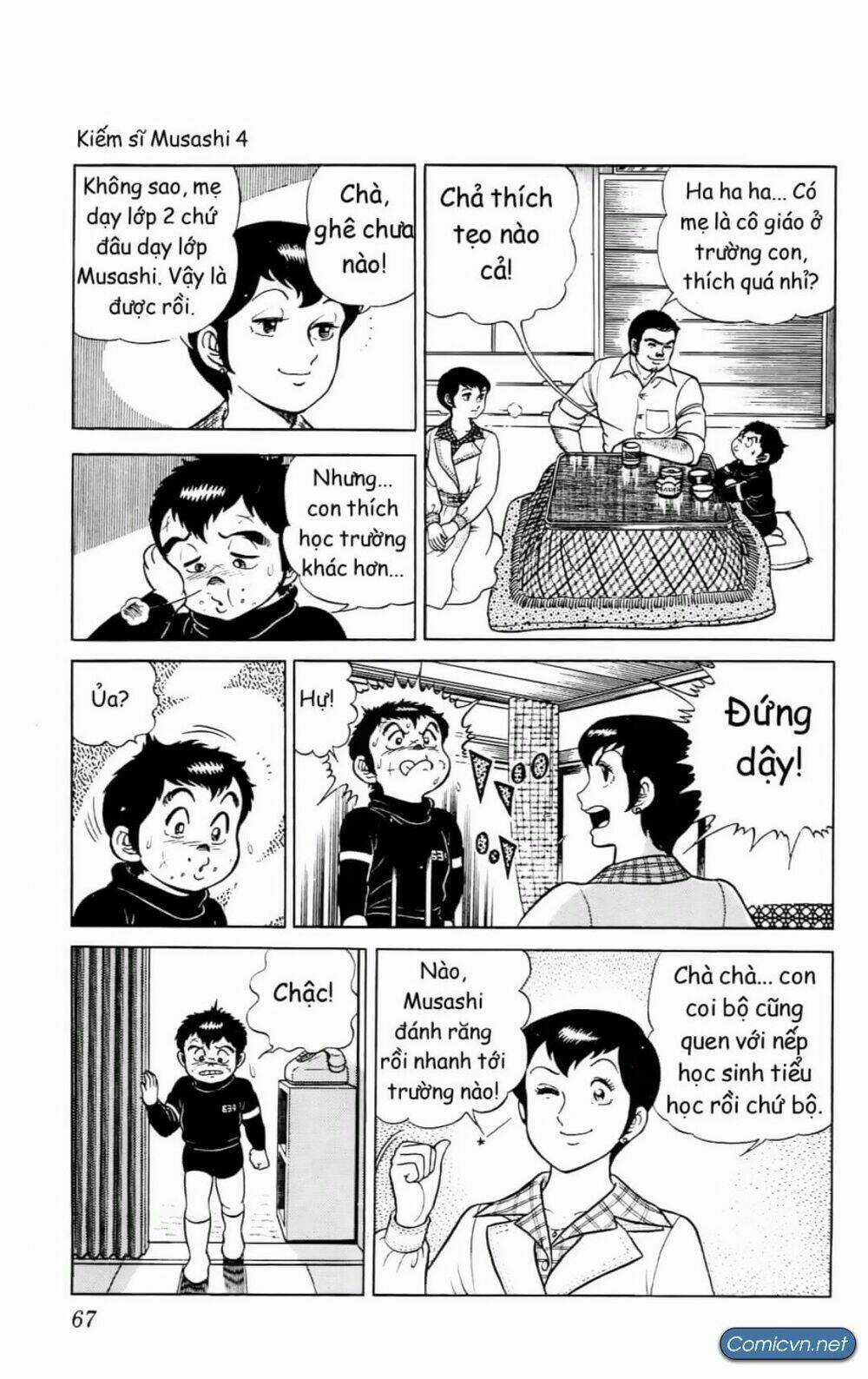 Kiếm Sĩ Musashi Chapter 29 trang 2