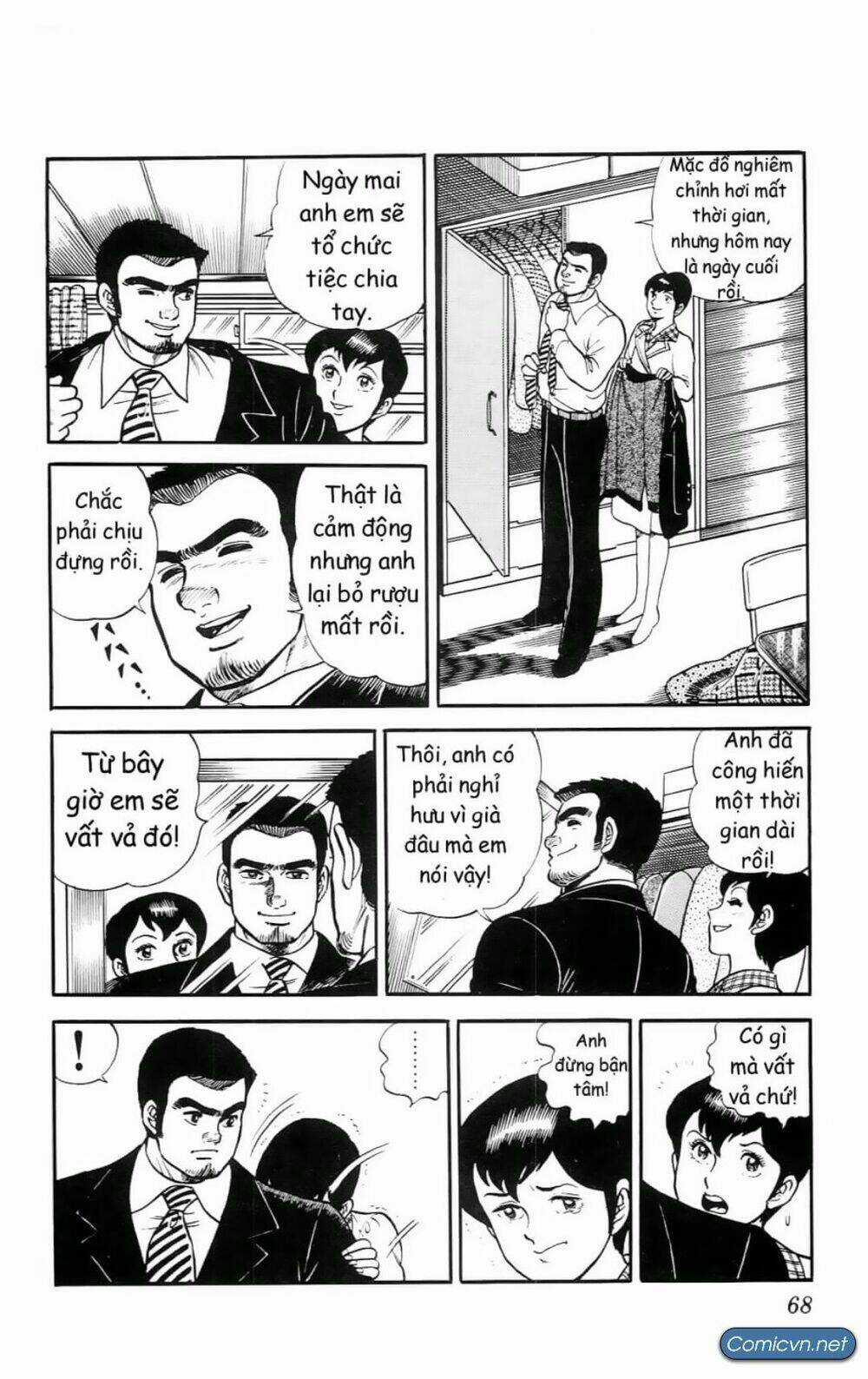 Kiếm Sĩ Musashi Chapter 29 trang 3