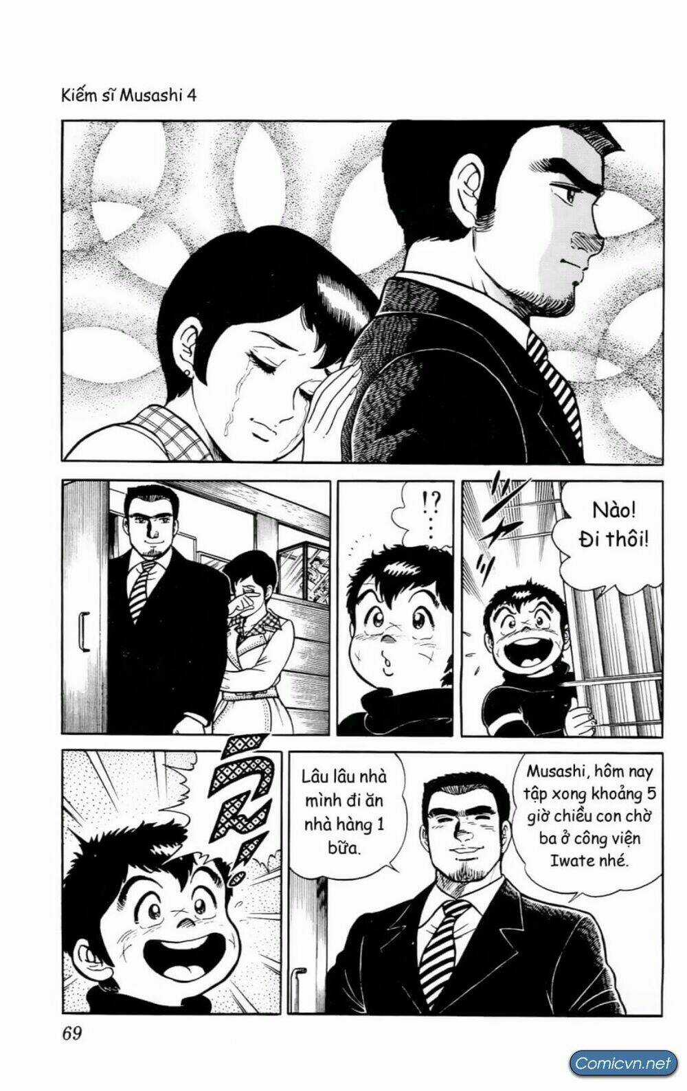 Kiếm Sĩ Musashi Chapter 29 trang 4