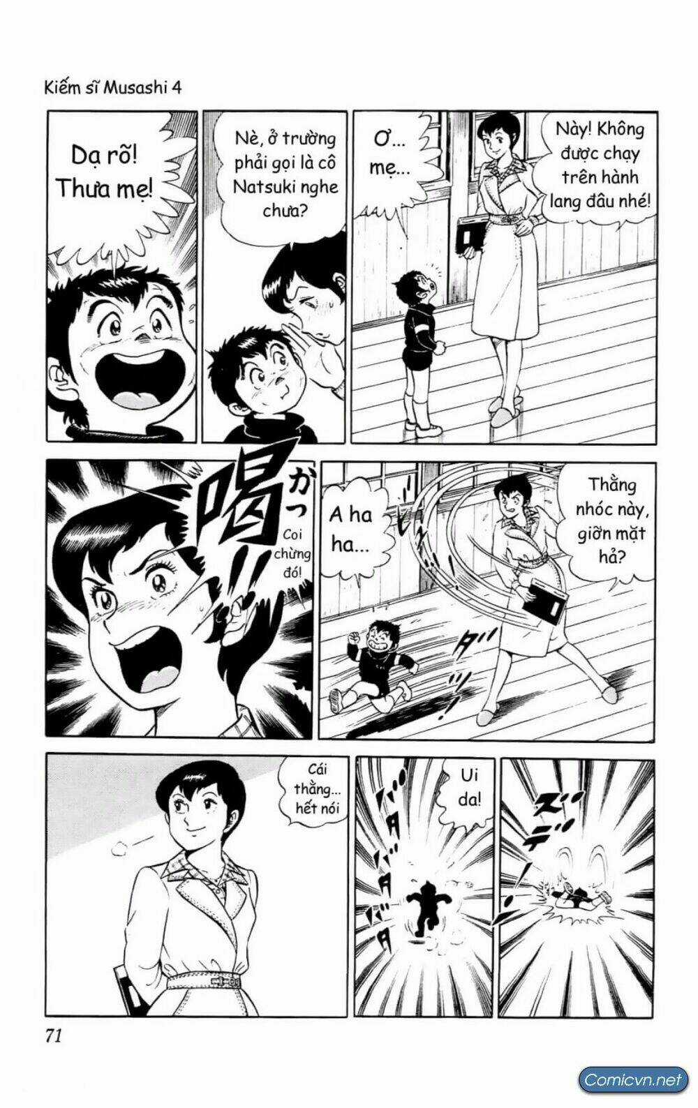 Kiếm Sĩ Musashi Chapter 29 trang 6