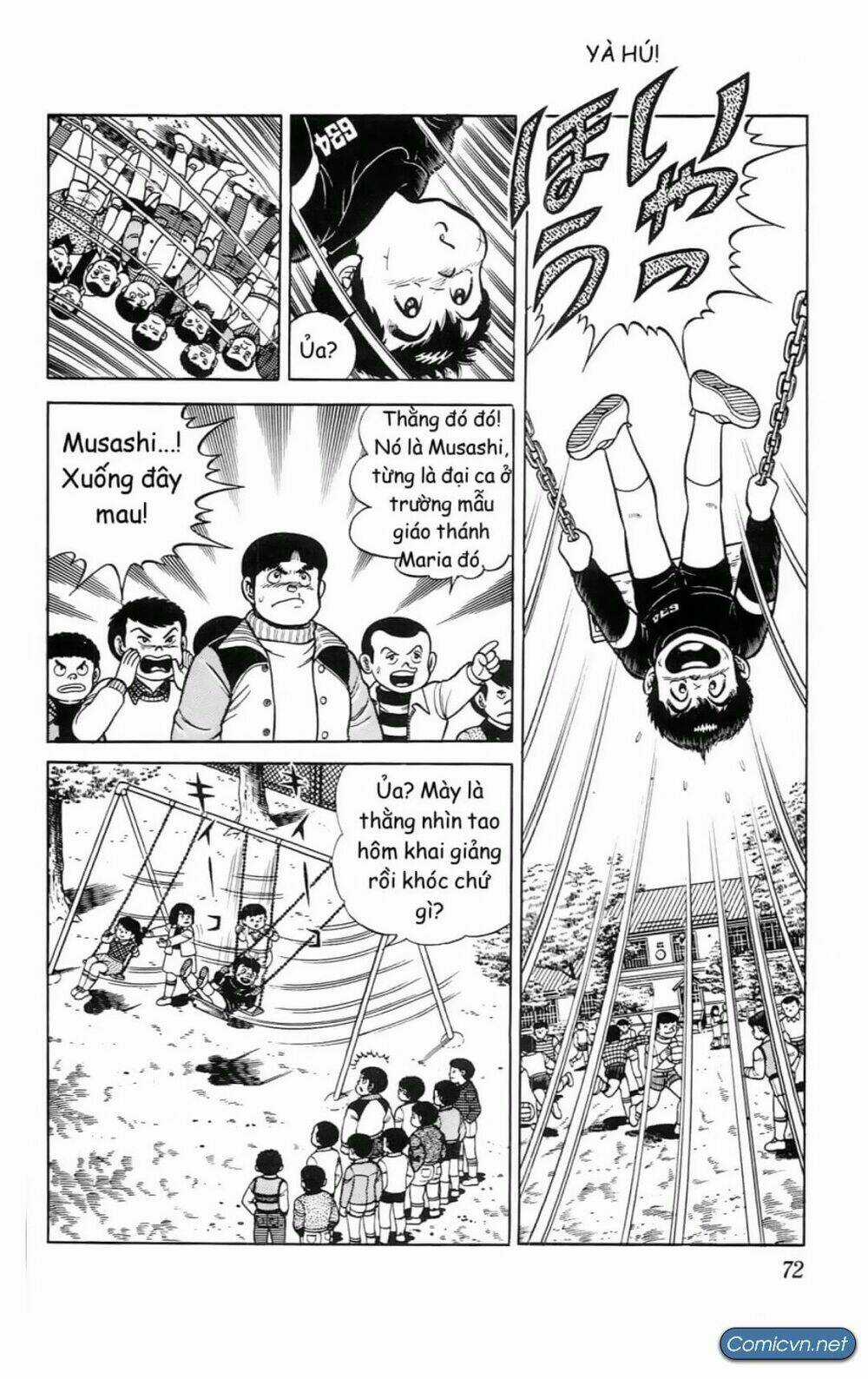 Kiếm Sĩ Musashi Chapter 29 trang 7