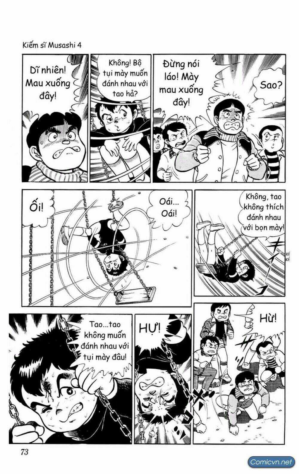 Kiếm Sĩ Musashi Chapter 29 trang 8