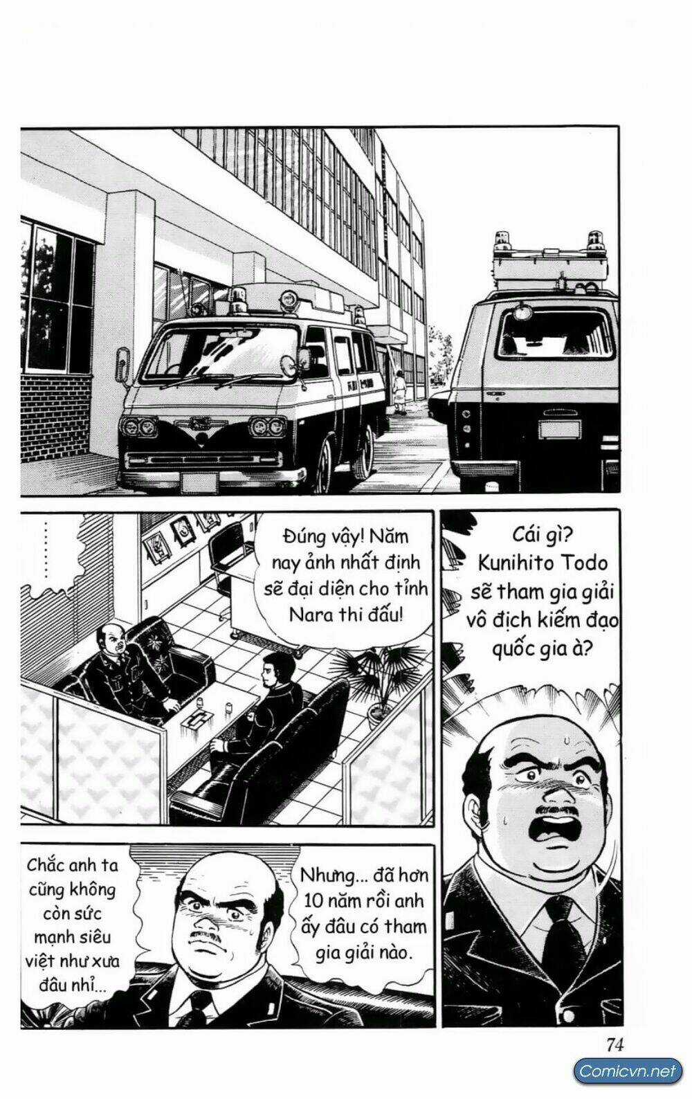 Kiếm Sĩ Musashi Chapter 29 trang 9