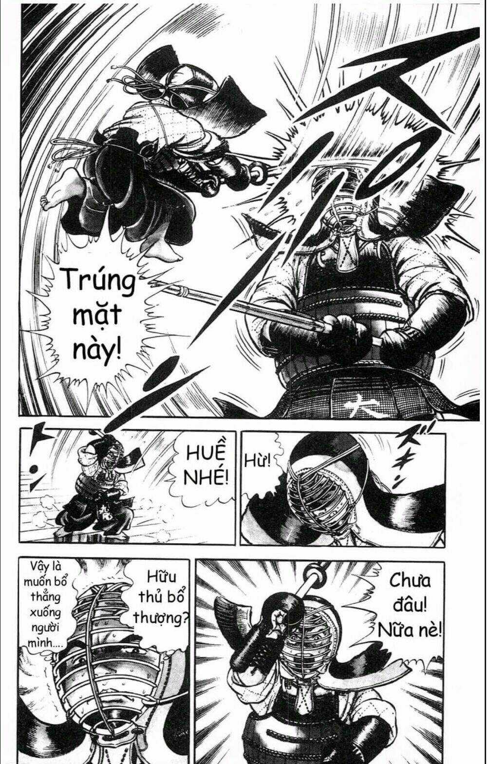 Kiếm Sĩ Musashi Chapter 3 trang 10