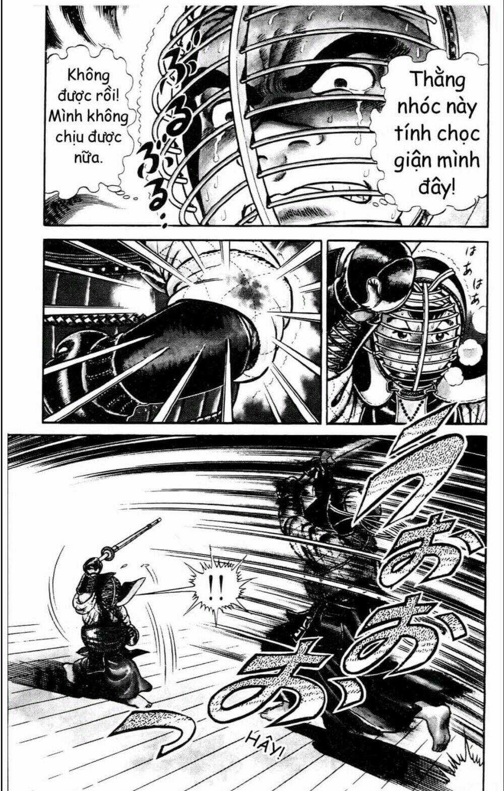 Kiếm Sĩ Musashi Chapter 3 trang 11