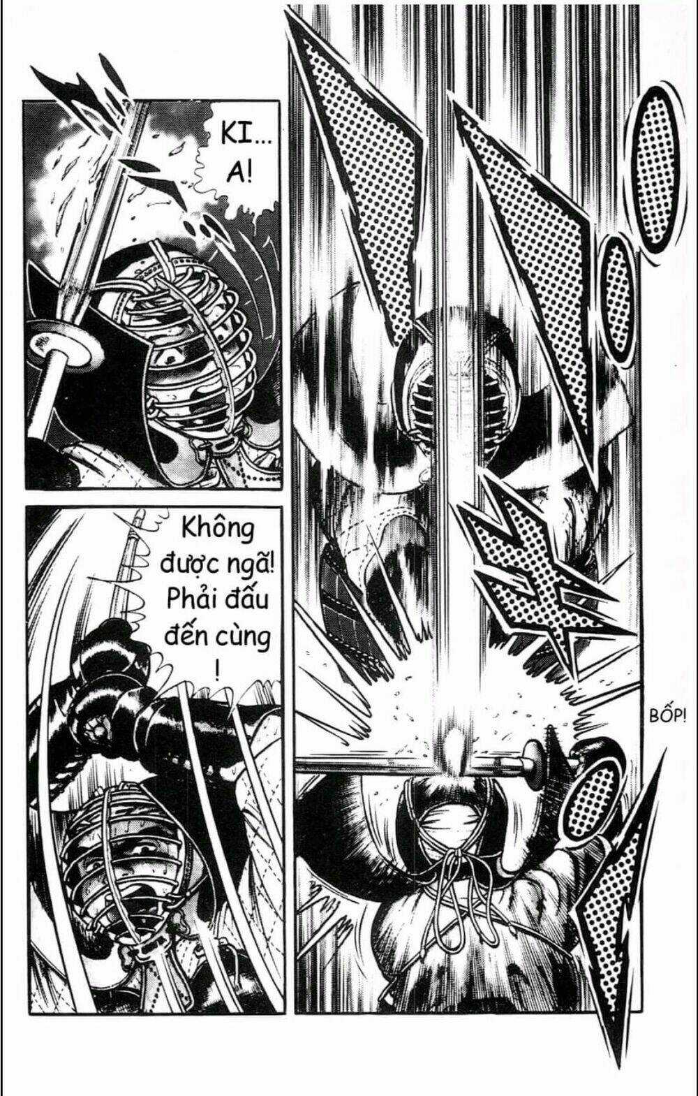 Kiếm Sĩ Musashi Chapter 3 trang 12