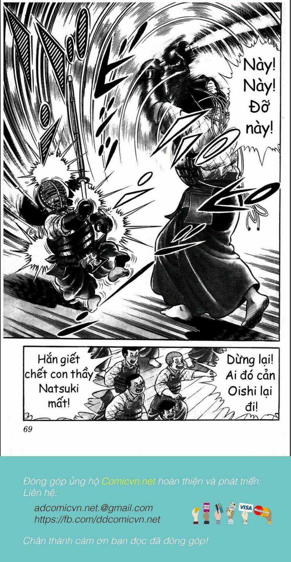 Kiếm Sĩ Musashi Chapter 3 trang 13