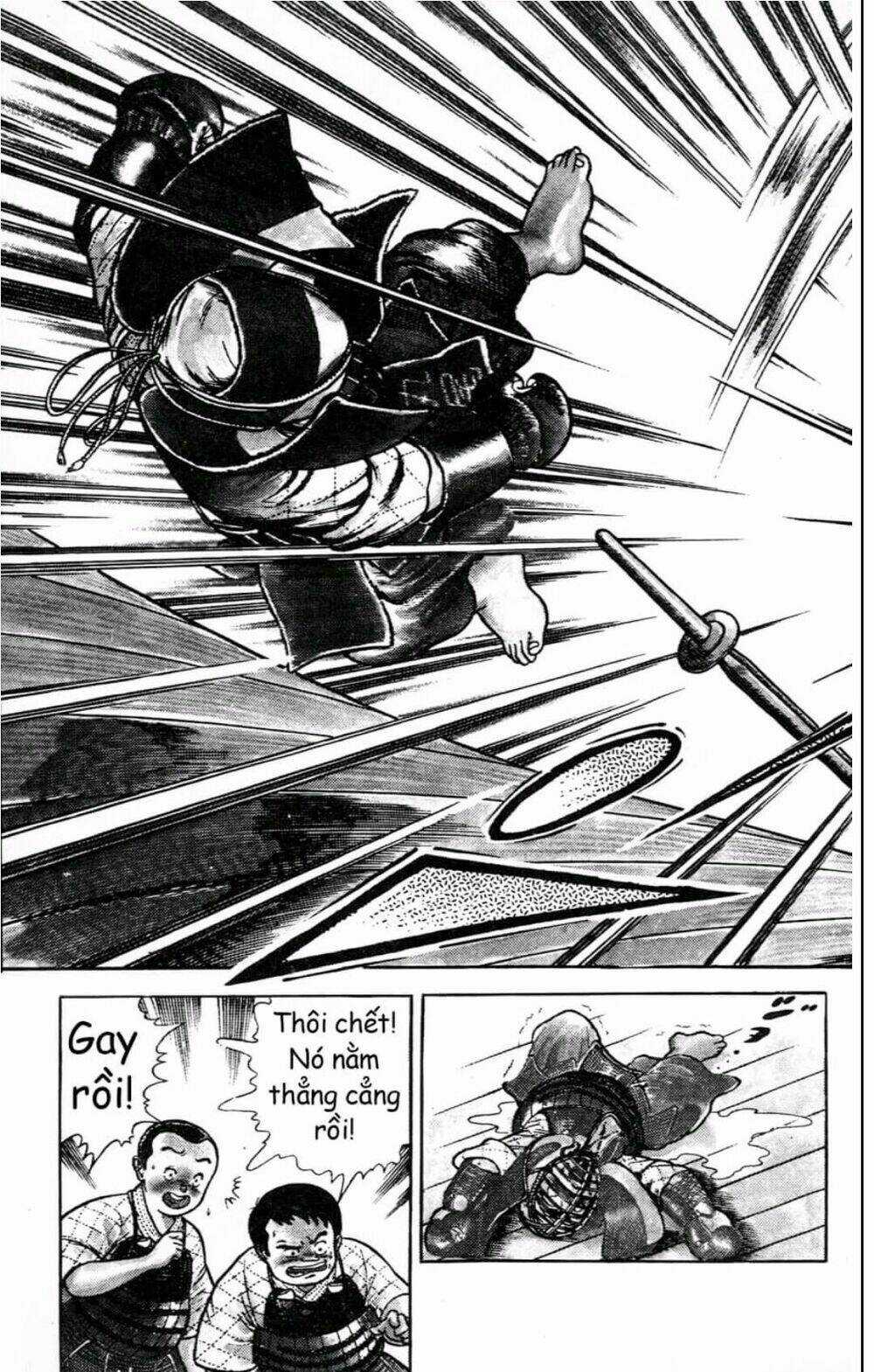 Kiếm Sĩ Musashi Chapter 3 trang 15