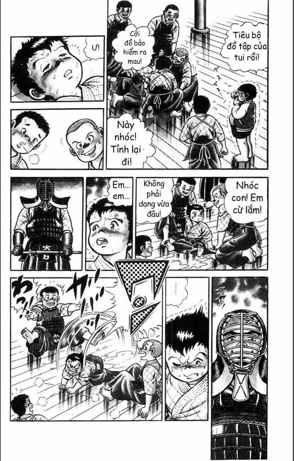 Kiếm Sĩ Musashi Chapter 3 trang 16