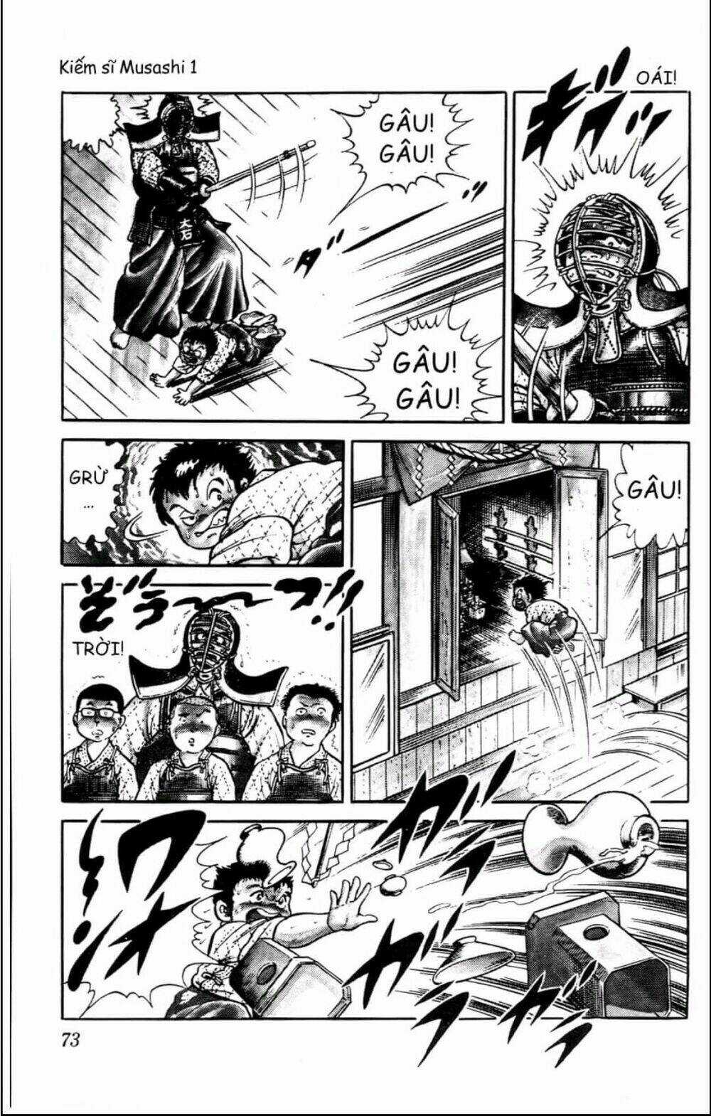 Kiếm Sĩ Musashi Chapter 3 trang 17